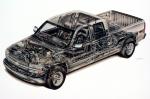 Chevrolet Silverado 1999 года